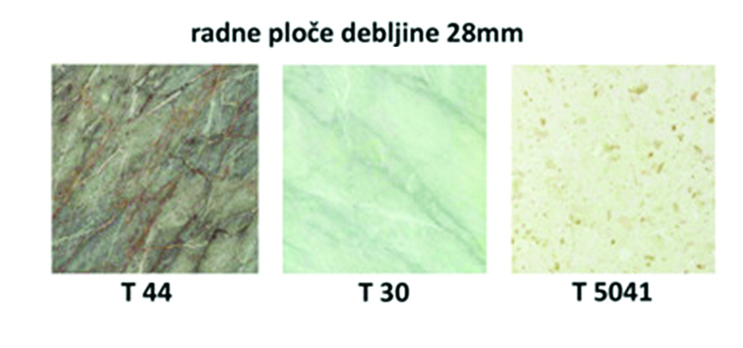 Radne ploče debljine 28mm
